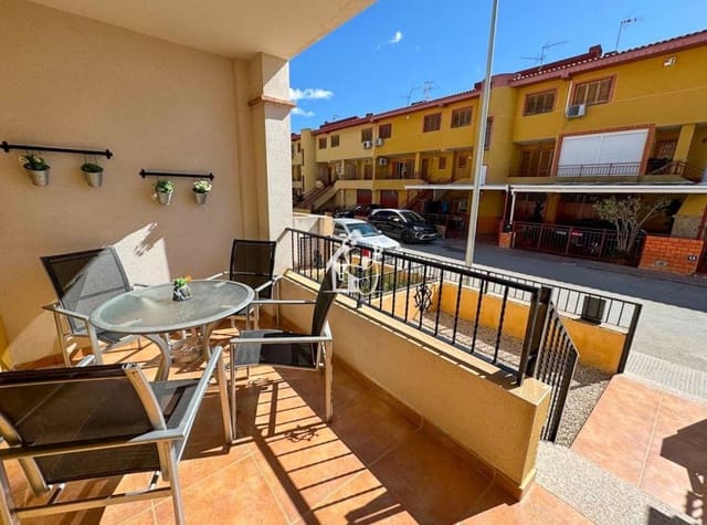 2 bedroom Townhouse for rent in La Campaneta, Orihuela with pool - € 600 (Ref: 9689269)