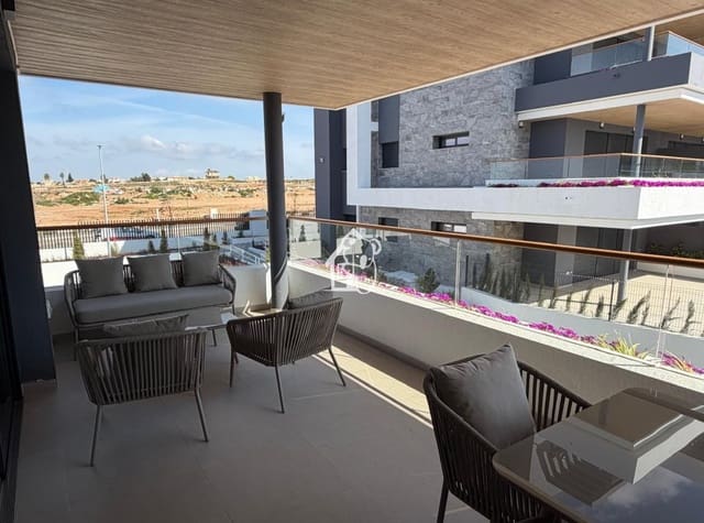 2 Zimmer Apartment zu vermieten in El Chaparral - La Siesta - La Torreta, Torrevieja mit Pool Garage - 2.250 € (Ref: 9689868)