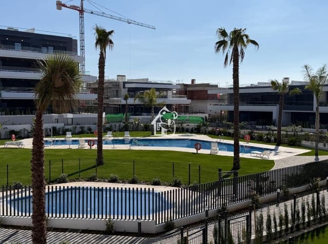 2 Zimmer Apartment zu vermieten in El Chaparral - La Siesta - La Torreta, Torrevieja mit Pool Garage - 2.250 € (Ref: 9689868)