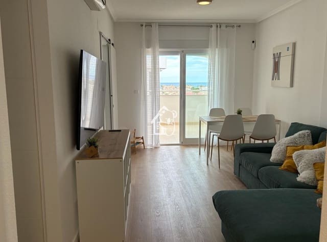 Appartement de Plage de 2 chambres à louer à La Mata, Torrevieja avec piscine garage - 950 € (Ref: 9726225)
