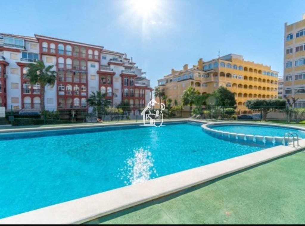 2 bedroom Beach Apartment for rent in La Mata with pool garage - € 950 (Ref: 9726225)
