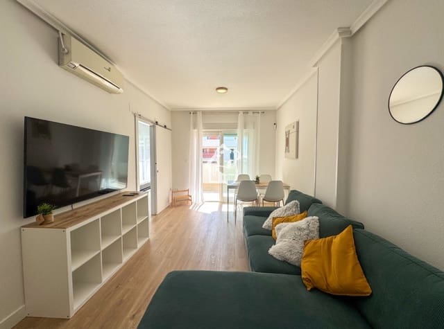 2 soverom Strandleiligheter til leie i La Mata, Torrevieja med svømmebasseng garasje - € 950 (Ref: 9726225)