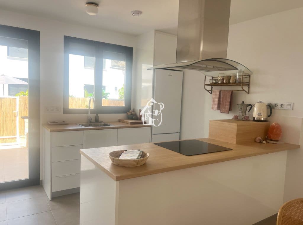 3 sovrum Lägenhet att hyra i Santiago de la Ribera med pool garage - 1 500 € (Ref: 9751473)