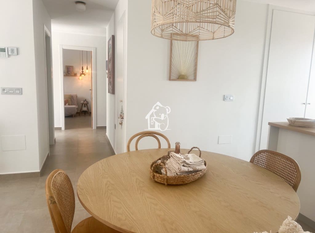 3 sovrum Lägenhet att hyra i Santiago de la Ribera med pool garage - 1 500 € (Ref: 9751473)