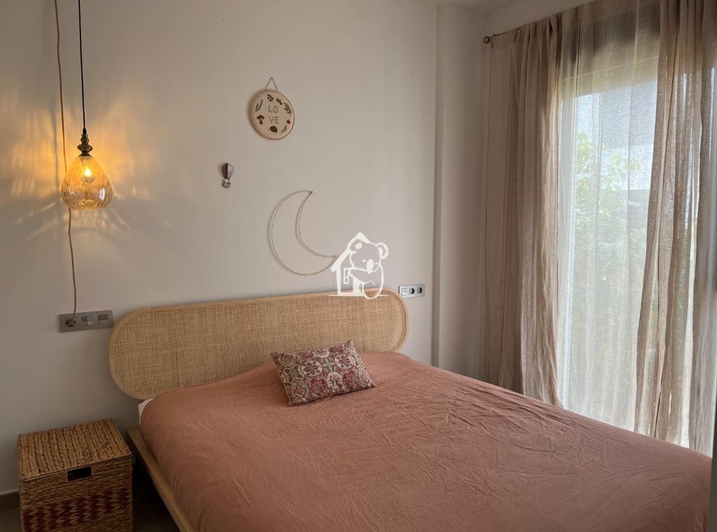 3 sovrum Lägenhet att hyra i Santiago de la Ribera med pool garage - 1 500 € (Ref: 9751473)