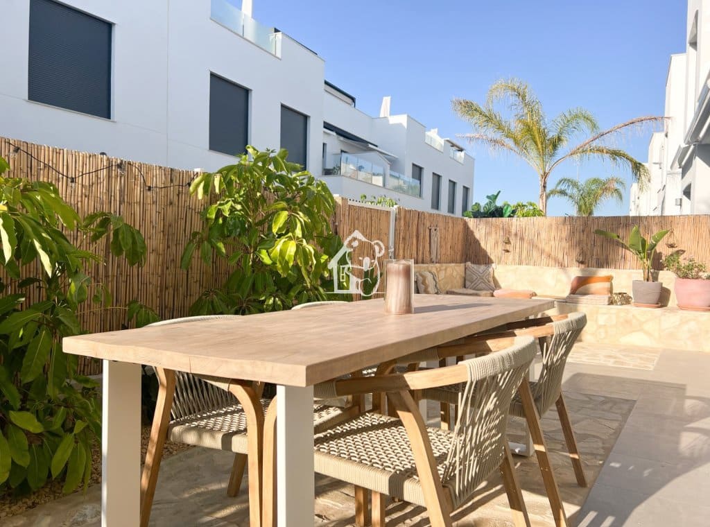 3 sovrum Lägenhet att hyra i Santiago de la Ribera med pool garage - 1 500 € (Ref: 9751473)