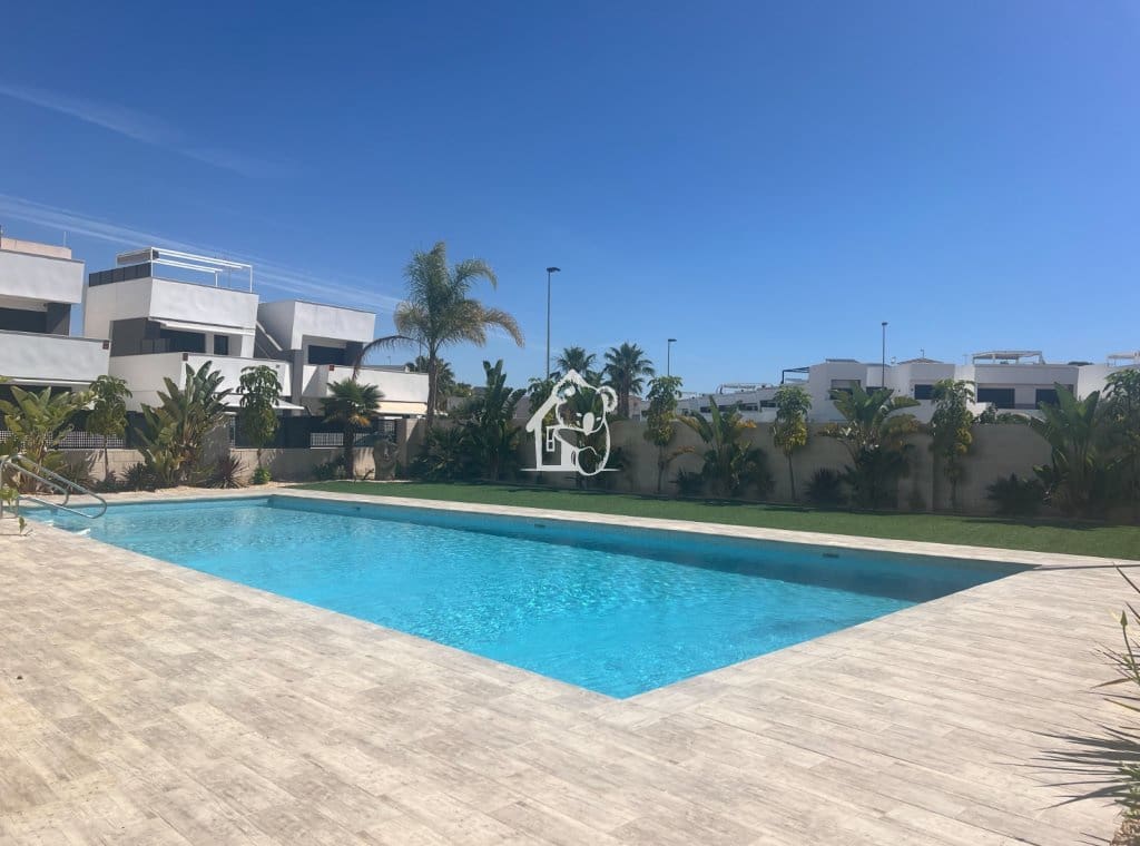 3 sovrum Lägenhet att hyra i Santiago de la Ribera med pool garage - 1 500 € (Ref: 9751473)