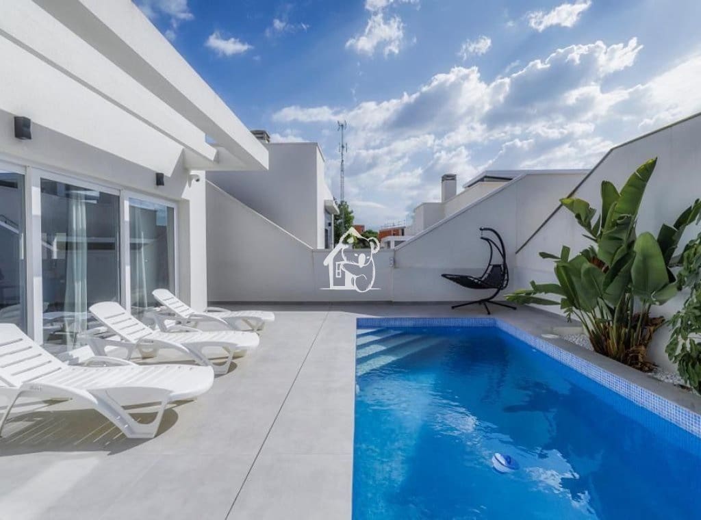 3 Zimmer Haus zu verkaufen in Los Montesinos mit Pool - 300.000 € (Ref: 9796280)