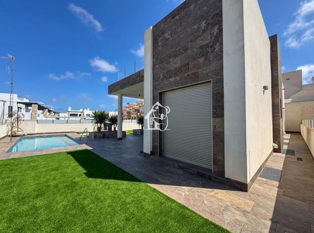 5 sypialnia Willa do wynajęcia w Los Almendros (Orihuela Costa), Orihuela z basenem - 2 750 € (Ref: 9803831)