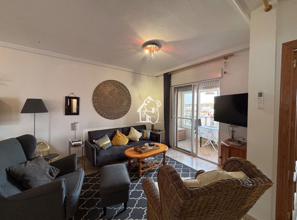 2 sovrum Takvåning att hyra i Algorfa med pool - 640 € (Ref: 9803832)