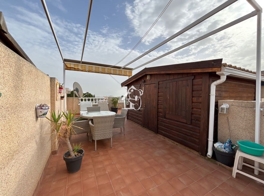 2 sovrum Takvåning att hyra i Algorfa med pool - 640 € (Ref: 9803832)