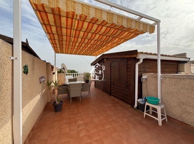 2 sovrum Takvåning att hyra i Algorfa med pool - 640 € (Ref: 9803832)