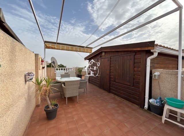 2 sovrum Takvåning att hyra i Algorfa med pool - 640 € (Ref: 9803832)