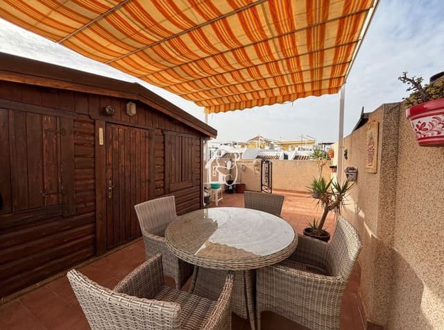 2 sovrum Takvåning att hyra i Algorfa med pool - 640 € (Ref: 9803832)