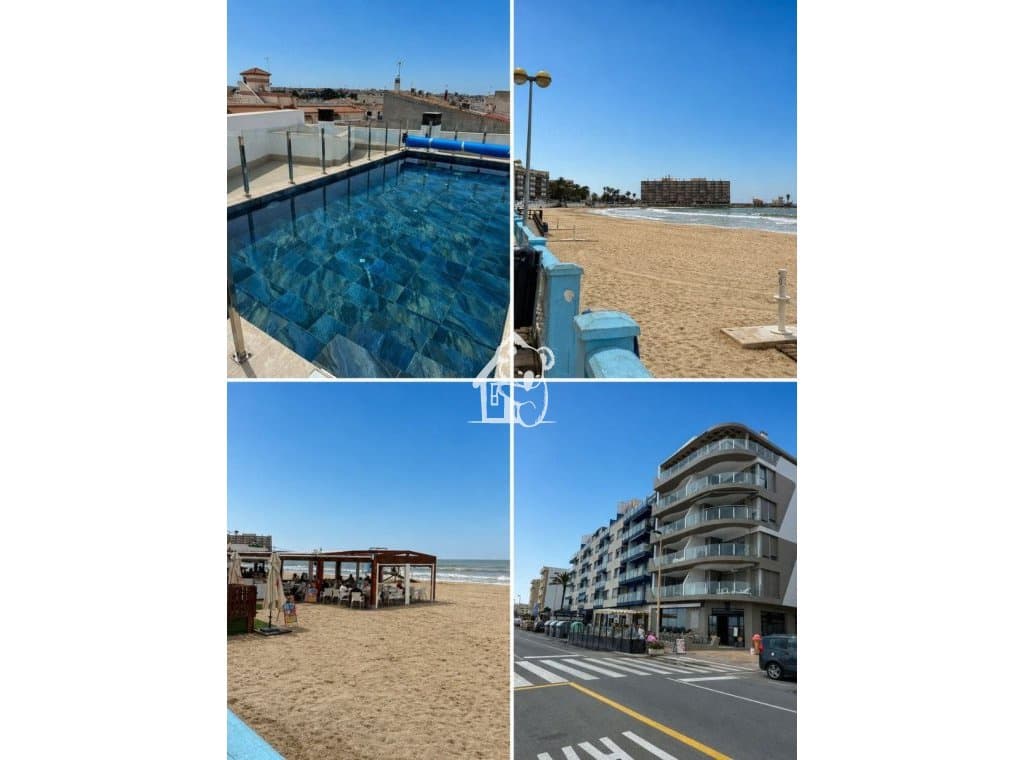 1 bedroom Apartment for rent in Torrevieja with pool - € 850 (Ref: 9803833)