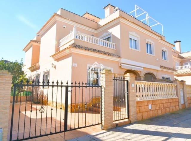 2 soverom Hus til leie i Torre de la Horadada, Pilar de la Horadada med svømmebasseng - € 1 500 (Ref: 9815364)