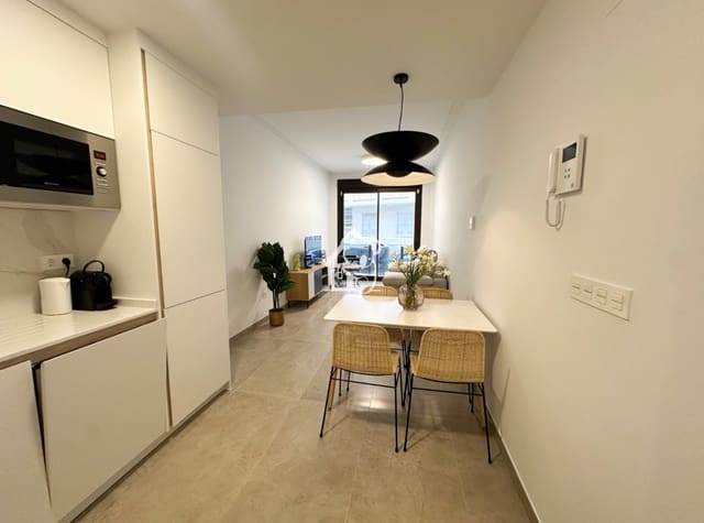 1 quarto Apartamento para arrendar em Playa de los Locos, Torrevieja com piscina - 850 € (Ref: 9815366)