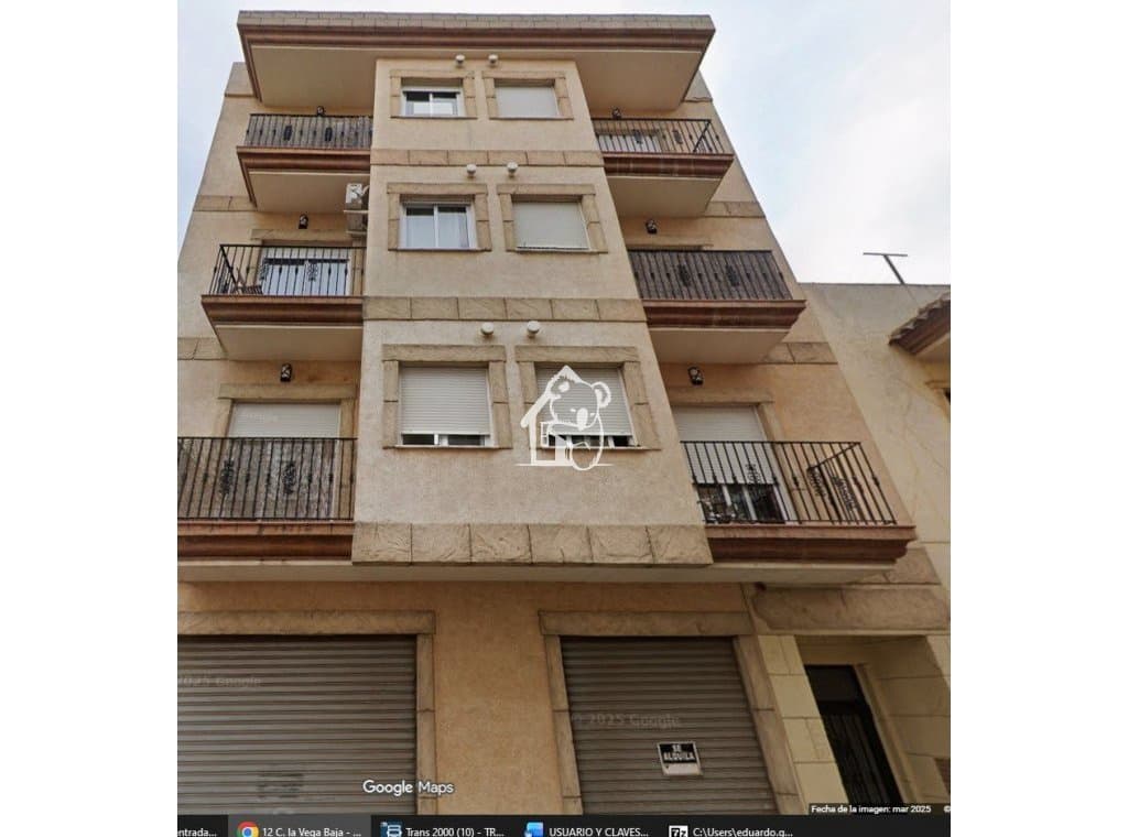 2 camera da letto Appartamento da affittare in Almoradi - 550 € (Rif: 9815368)