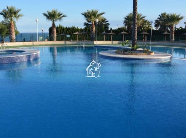 2 Zimmer Apartment zu vermieten in Aguamarina, Orihuela mit Pool Garage - 800 € (Ref: 9824347)