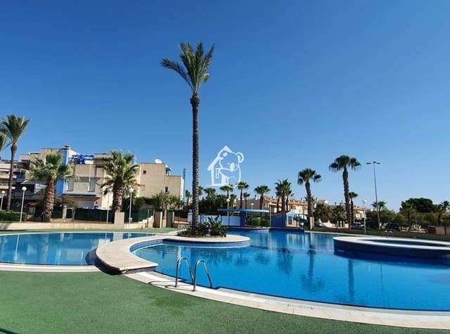 2 Zimmer Apartment zu vermieten in Aguamarina, Orihuela mit Pool Garage - 800 € (Ref: 9824347)