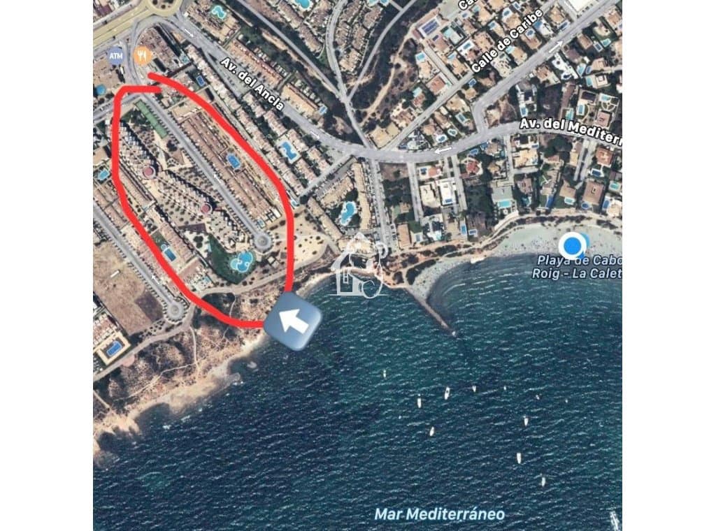 2 bedroom Apartment for rent in Orihuela Costa with pool garage - € 800 (Ref: 9824347)