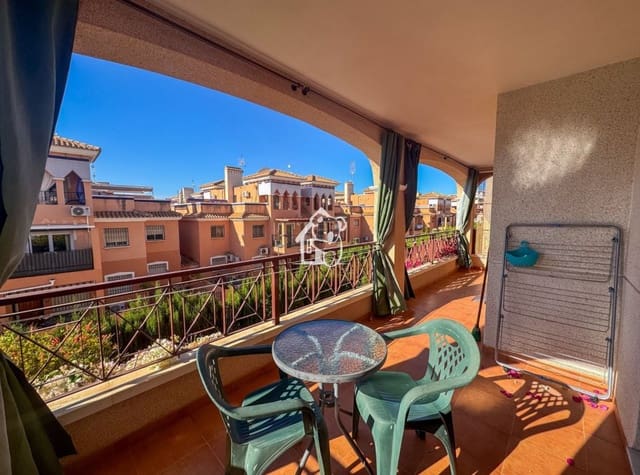 2 Zimmer Apartment zu vermieten in Playa Flamenca, Orihuela mit Pool - 800 € (Ref: 9828135)