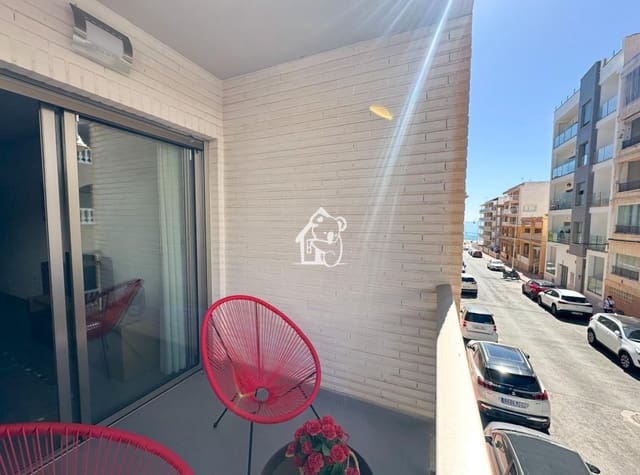 2 makuuhuone Huoneisto vuokrattavana paikassa Guardamar Playa, Guardamar del Segura - 850 € (Ref: 9844687)