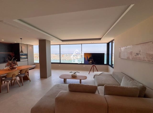 2 camera da letto Appartamento da affittare in Playa del Acequión, Torrevieja con piscina - 2.800 € (Rif: 9858954)