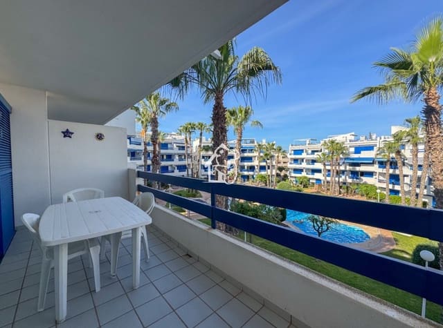 2 makuuhuone Huoneisto vuokrattavana paikassa Playa Flamenca, Orihuela mukana uima-altaan 
autotalli - 1 000 € (Ref: 9861375)