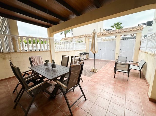 2 bedroom Villa for rent in Lomas de Cabo Roig - Los Dolses, Orihuela with pool garage - € 1,000 (Ref: 9880402)