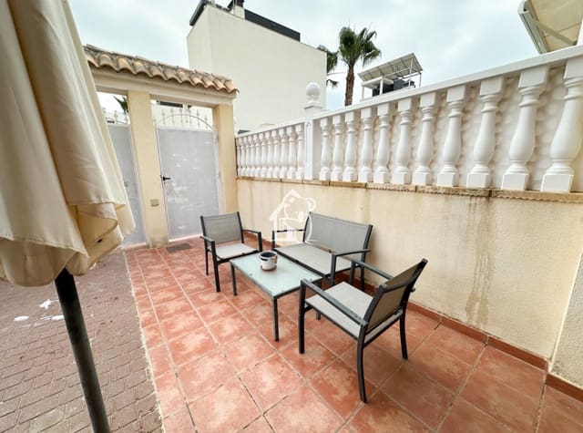 2 bedroom Villa for rent in Lomas de Cabo Roig - Los Dolses, Orihuela with pool garage - € 1,000 (Ref: 9880402)