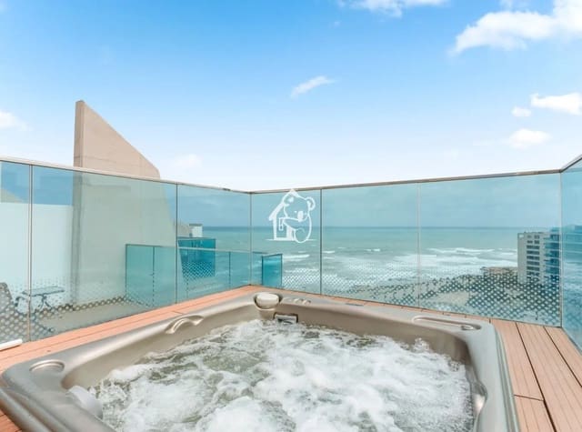 3 Zimmer Penthouse zu verkaufen in Punta Prima, Orihuela mit Pool Garage - 810.000 € (Ref: 9895629)
