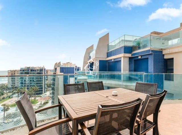 3 Zimmer Penthouse zu verkaufen in Punta Prima, Orihuela mit Pool Garage - 810.000 € (Ref: 9895629)