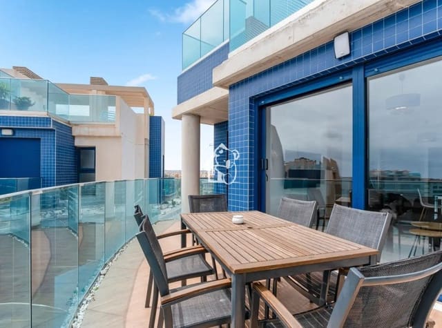 3 Zimmer Penthouse zu verkaufen in Punta Prima, Orihuela mit Pool Garage - 810.000 € (Ref: 9895629)