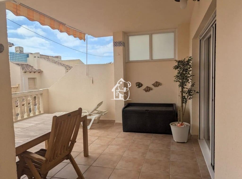 3 slaapkamer Appartement te huur in Orihuela Costa met zwembad - € 1.200 (Ref: 9898595)