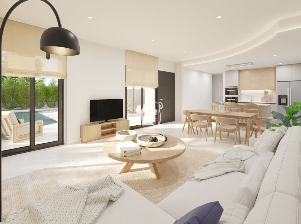3 soverom Hus til salgs i Los Montesinos med svømmebasseng - € 535 000 (Ref: 9915093)