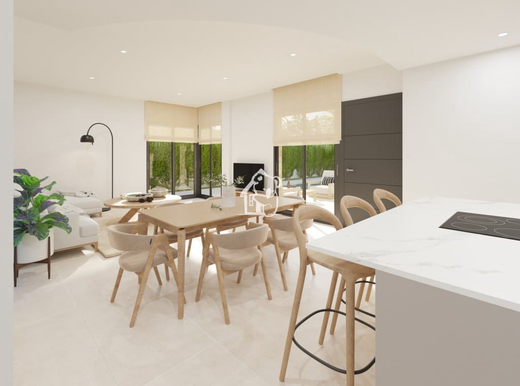 3 soverom Hus til salgs i Los Montesinos med svømmebasseng - € 535 000 (Ref: 9915093)