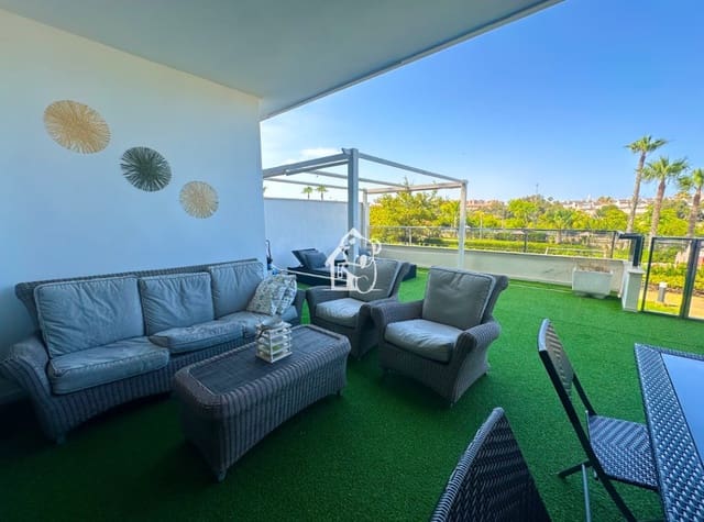 2 bedroom Beach Apartment for sale in Mil Palmeras, Pilar de la Horadada with pool garage - € 388,000 (Ref: 9919174)