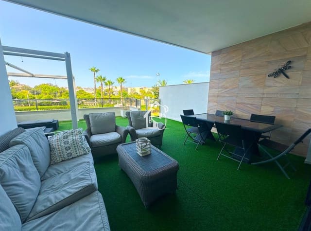 2 bedroom Beach Apartment for sale in Mil Palmeras, Pilar de la Horadada with pool garage - € 388,000 (Ref: 9919174)