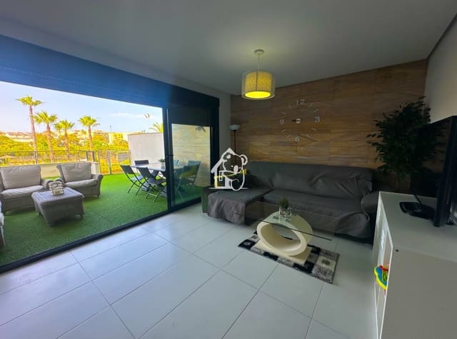 2 bedroom Beach Apartment for sale in Mil Palmeras, Pilar de la Horadada with pool garage - € 388,000 (Ref: 9919174)