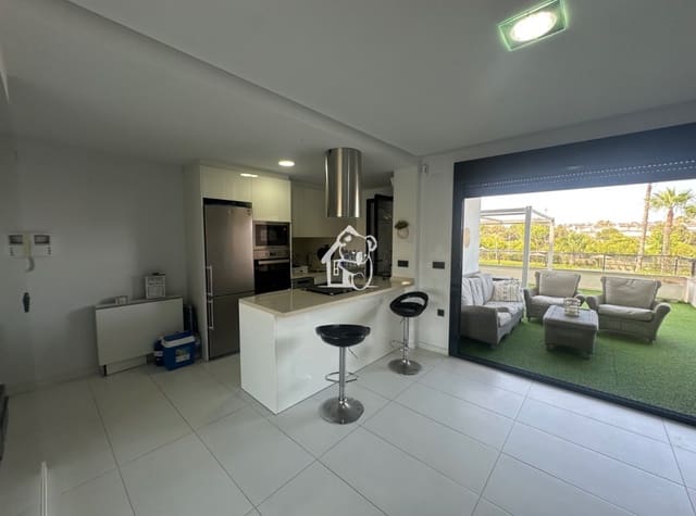 2 bedroom Beach Apartment for sale in Mil Palmeras, Pilar de la Horadada with pool garage - € 388,000 (Ref: 9919174)