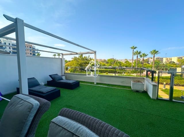 2 bedroom Beach Apartment for sale in Mil Palmeras, Pilar de la Horadada with pool garage - € 388,000 (Ref: 9919174)