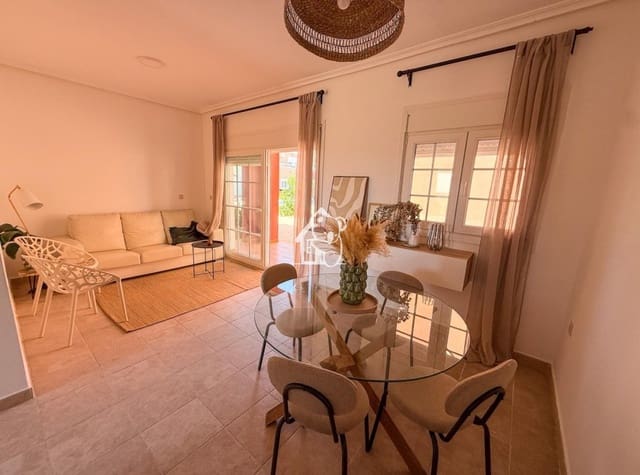 2 soveværelse Byhus til leje i Roldan, Torre-Pacheco med swimmingpool garage - € 850 (Ref: 9949024)