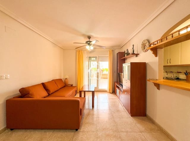 1 slaapkamer Appartement te huur in Playa Flamenca, Orihuela met zwembad - € 700 (Ref: 9950903)