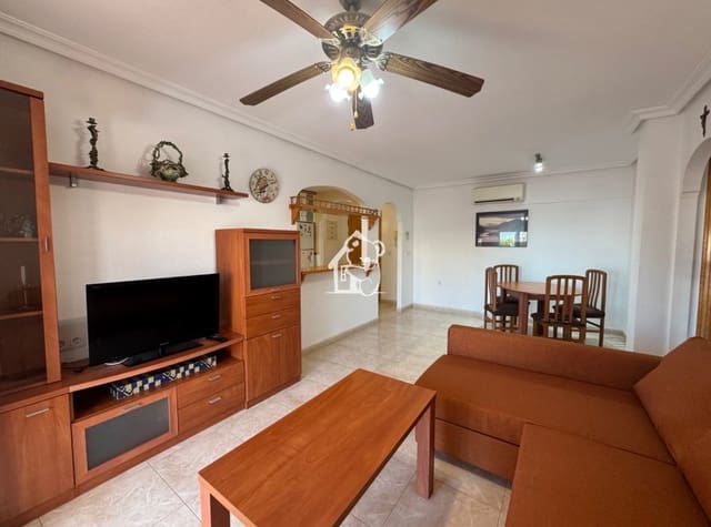 1 slaapkamer Appartement te huur in Playa Flamenca, Orihuela met zwembad - € 700 (Ref: 9950903)