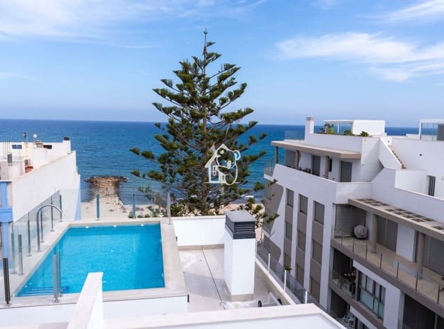 2 soveværelse Penthouse til salg i Playa de los Locos, Torrevieja med swimmingpool - € 459.000 (Ref: 9981702)