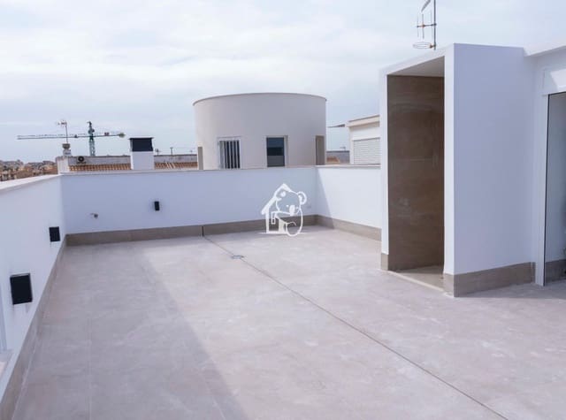 2 soveværelse Penthouse til salg i Playa de los Locos, Torrevieja med swimmingpool - € 459.000 (Ref: 9981702)