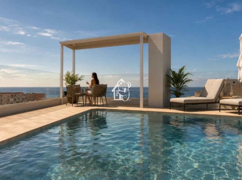 5 soveværelse Penthouse til salg i La Mata med swimmingpool - € 650.000 (Ref: 9990067)