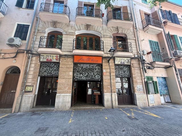 Restauracja lub bar na sprzedaż w Centro, Palma de Mallorca - 290 000 € (Ref: 10021583)