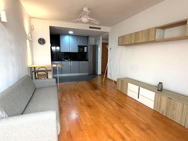 1 bedroom Flat for rent in Palma de Mallorca with pool garage - € 1,300 (Ref: 10150592)